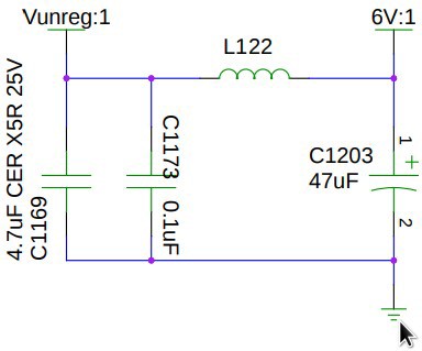 N200 Unregulated Voltage to 6V Supply