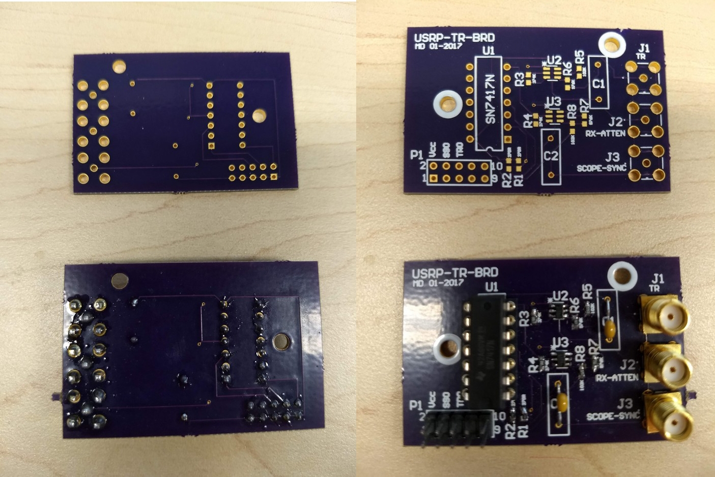 Rev1 back and front