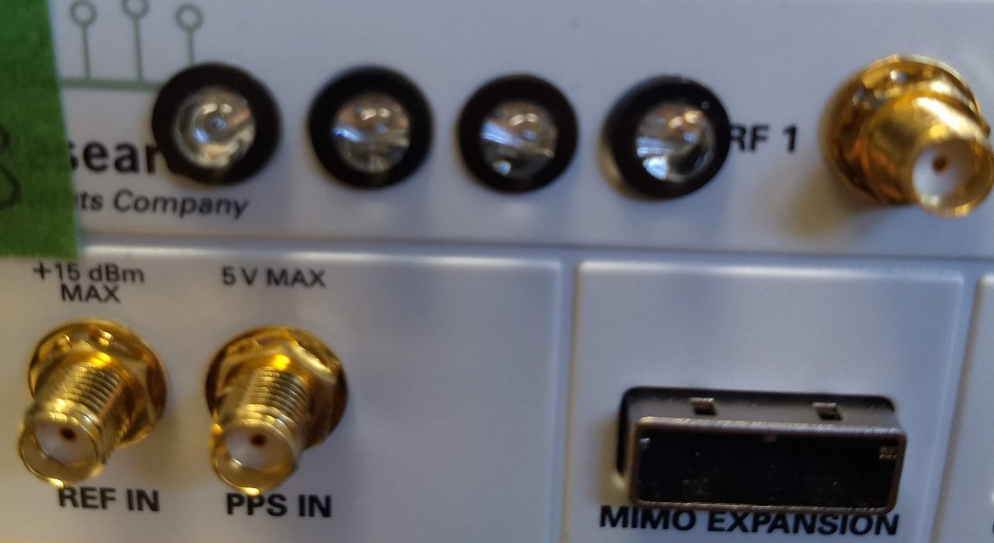 N200 Front Panel LEDs