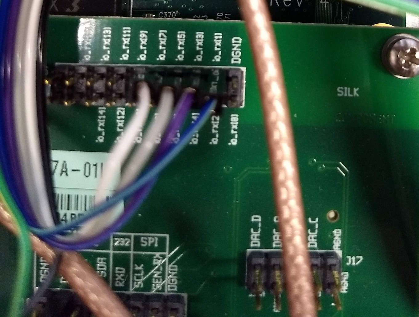 LFRX ATR Connection