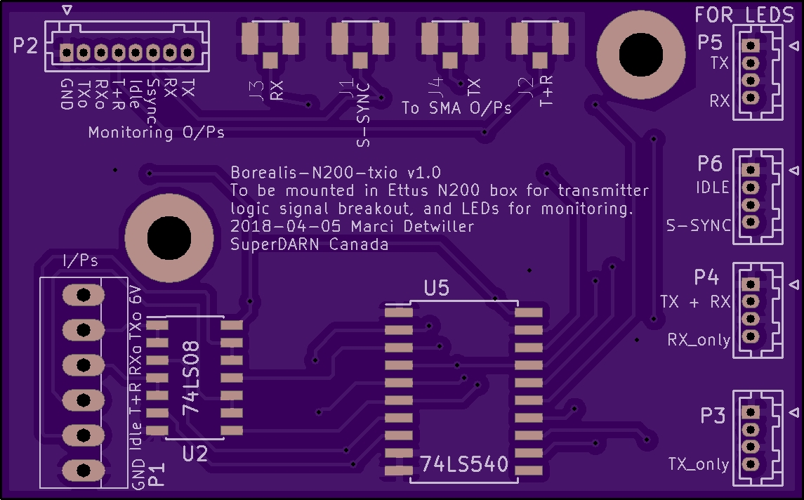 Rev 2 Front Rendering