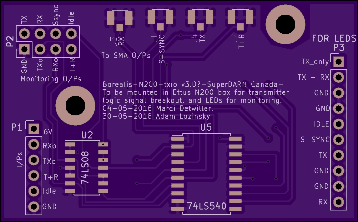 Rev 3 Front Rendering