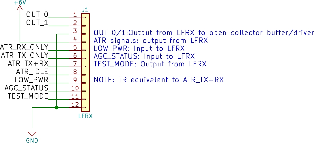 Borealis N200 TXIO Rev 5 J1 pinout