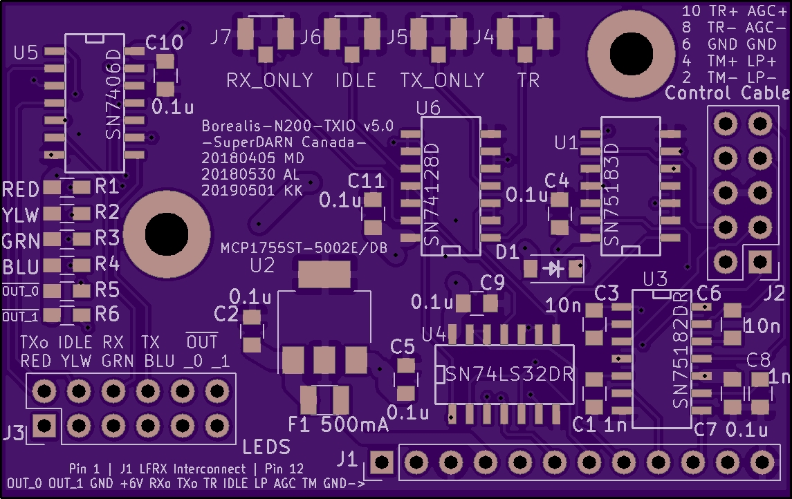 TXIO Rev 5 Top Render
